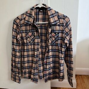 Van’s button up flannel